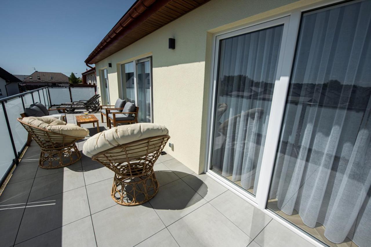 Lazur Apartamenty Domki Sarbinowo Exterior photo