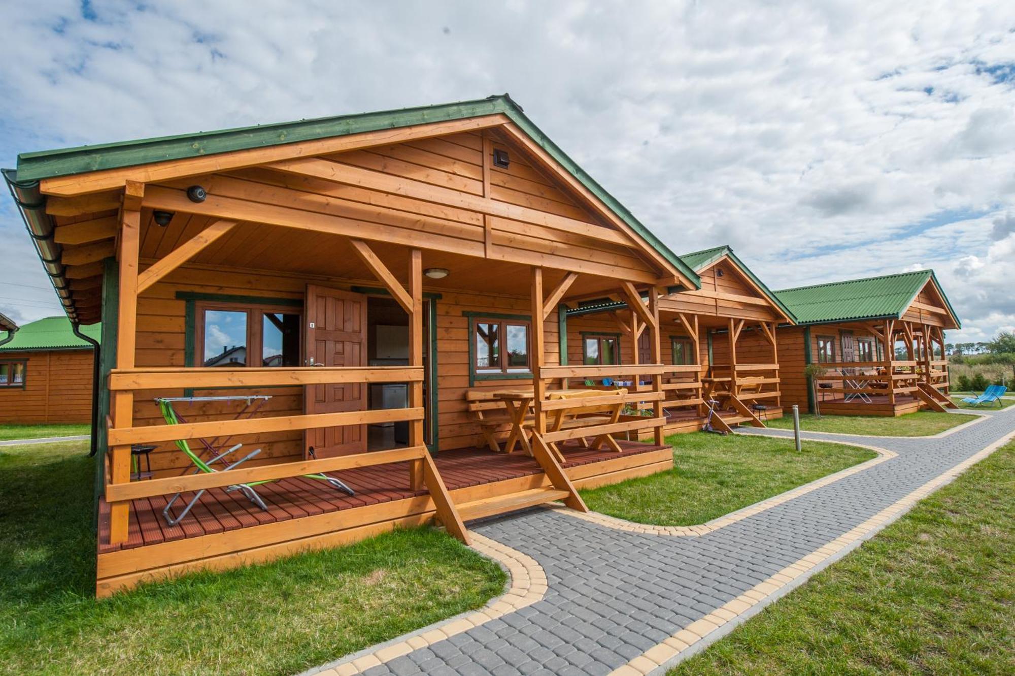Lazur Apartamenty Domki Sarbinowo Exterior photo